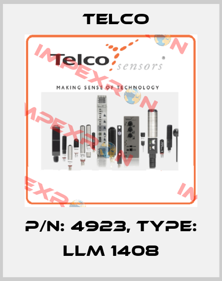 p/n: 4923, Type: LLM 1408 Telco