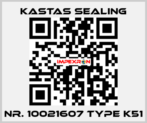 Nr. 10021607 Type K51 Kastas Sealing