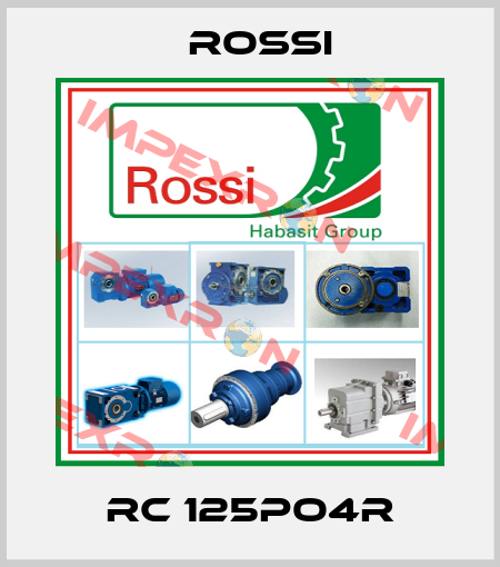 RC 125PO4R Rossi