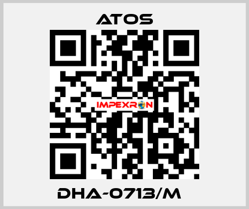 DHA-0713/M　 Atos