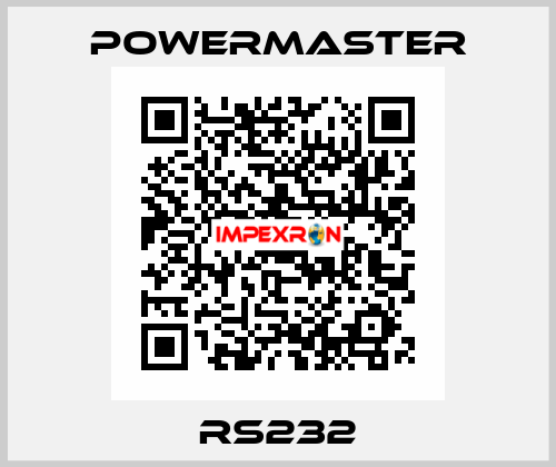  RS232 POWERMASTER