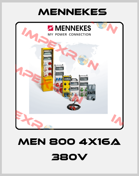 MEN 800 4X16A 380V Mennekes