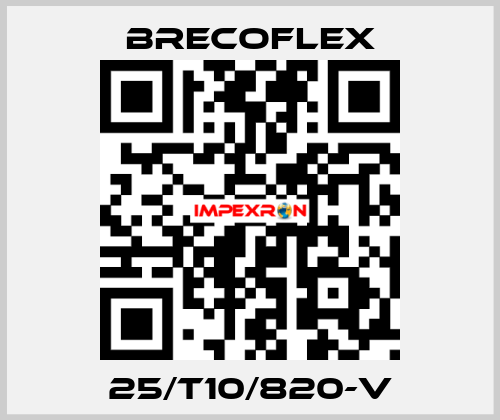 25/T10/820-V Brecoflex