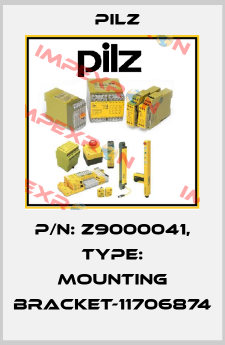 p/n: Z9000041, Type: Mounting bracket-11706874 Pilz