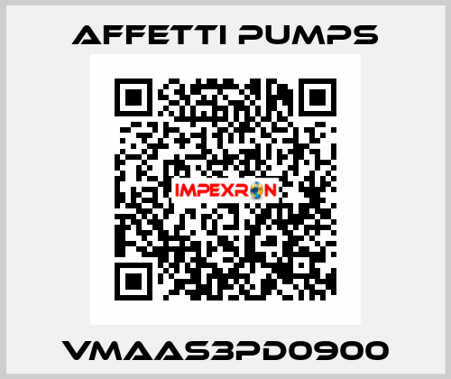 VMAAS3PD0900 Affetti pumps