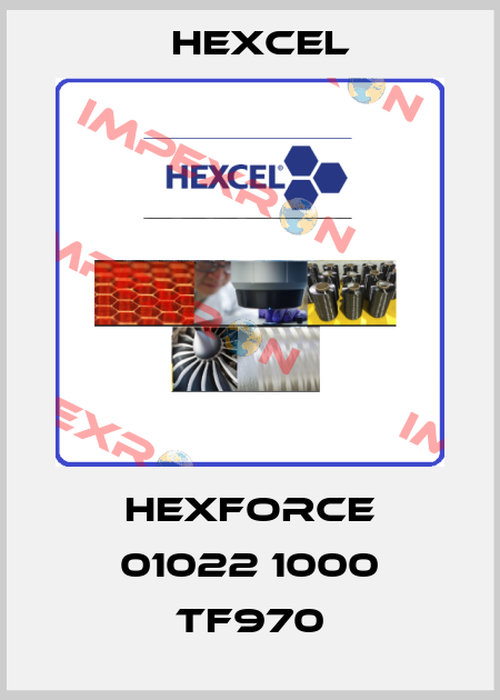 HexForce 01022 1000 TF970 Hexcel