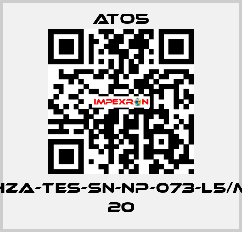 DHZA-TES-SN-NP-073-L5/M/1 20 Atos