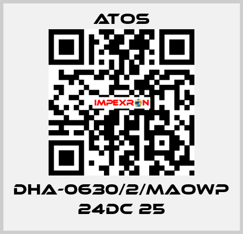 DHA-0630/2/MAOWP 24DC 25 Atos