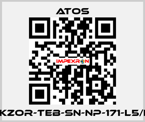 DKZOR-TEB-SN-NP-171-L5/IZ Atos