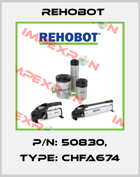 p/n: 50830, Type: CHFA674 Rehobot
