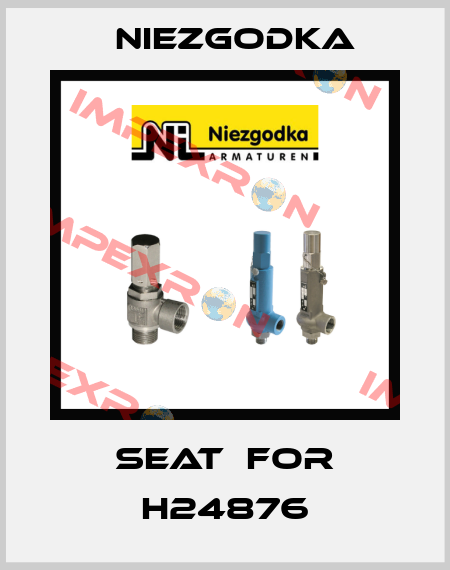 seat  for H24876 Niezgodka