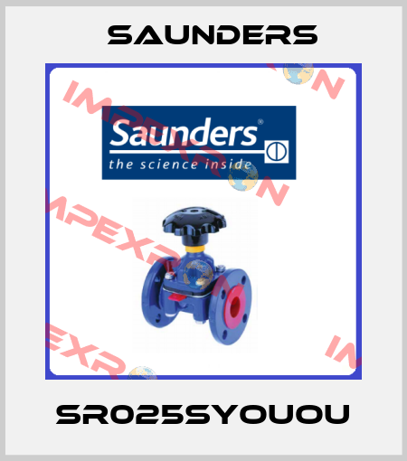 SR025SYOUOU Saunders