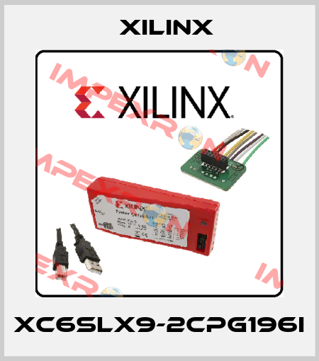 XC6SLX9-2CPG196I Xilinx