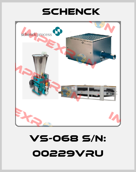 VS-068 S/N: 00229VRU Schenck