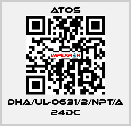 DHA/UL-0631/2/NPT/A 24DC Atos