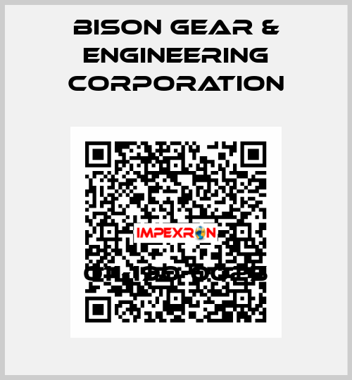 011-190-0025 Bison Gear & Engineering Corporation