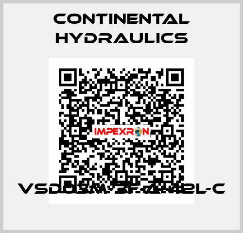 VSD03M-3F-A-42L-C Continental Hydraulics