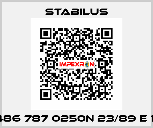 486 787 0250N 23/89 E 11 Stabilus