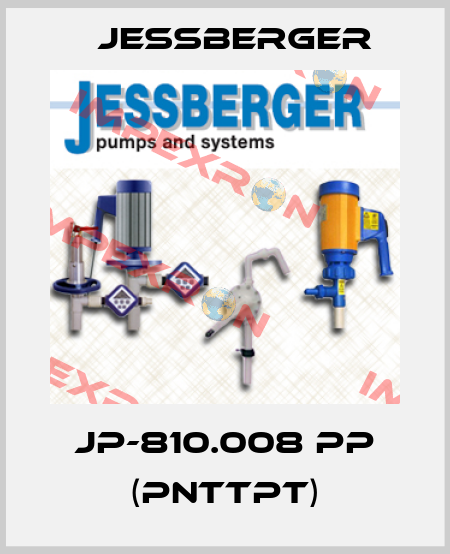 JP-810.008 PP (PNTTPT) Jessberger