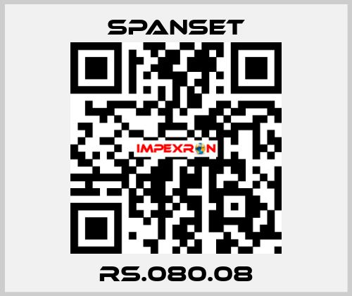 RS.080.08 SpanSet