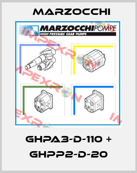 GHPA3-D-110 + GHPP2-D-20 Marzocchi
