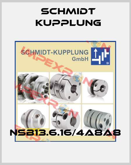 NSB13.6.16/4A8A8 Schmidt Kupplung