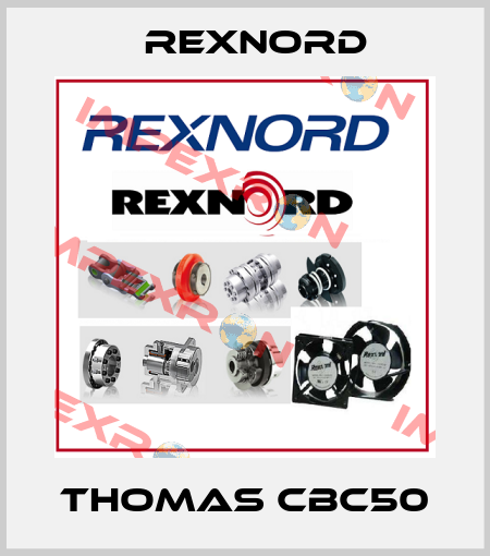 Thomas CBC50 Rexnord