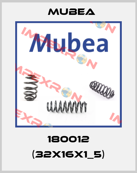 180012 (32x16x1_5) Mubea