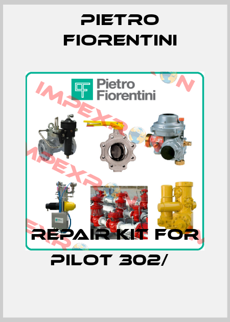 repair kit for pilot 302/А Pietro Fiorentini