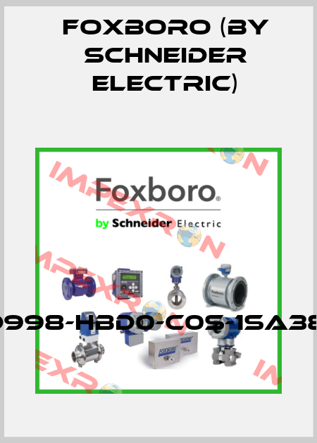 SRD998-HBD0-C0S-1SA38-ZZ Foxboro (by Schneider Electric)