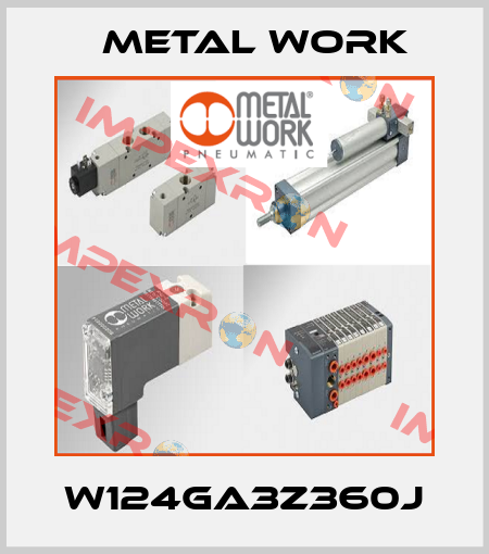 W124GA3Z360J Metal Work
