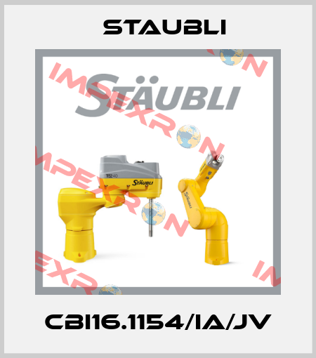 CBI16.1154/IA/JV Staubli