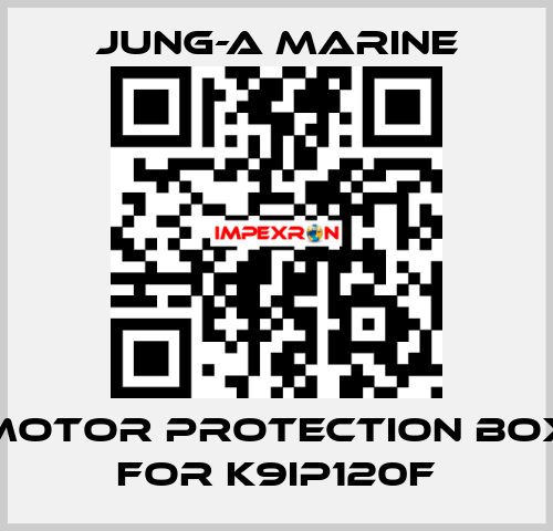 motor protection box for K9IP120F JUNG-A MARINE