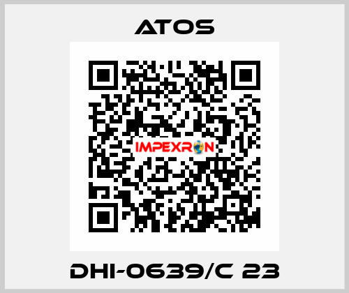 DHI-0639/C 23 Atos