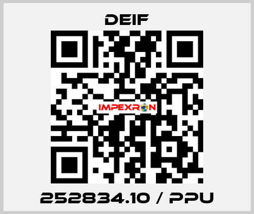 252834.10 / PPU Deif