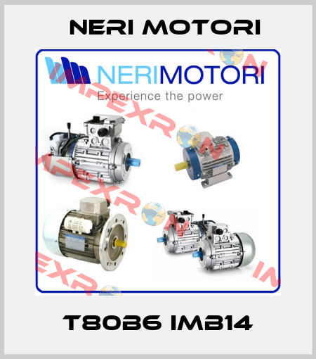 T80B6 IMB14 Neri Motori