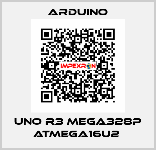 UNO R3 MEGA328P ATMEGA16U2  Arduino