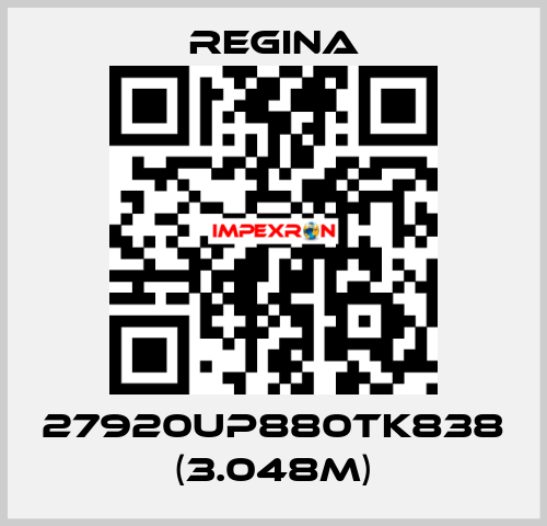 27920UP880TK838 (3.048m) Regina