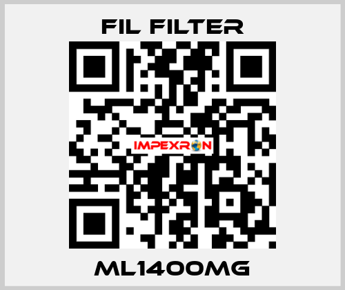 ML1400MG Fil Filter