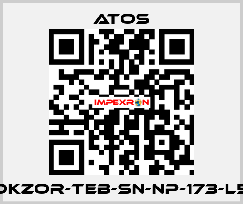 DKZOR-TEB-SN-NP-173-L5 Atos