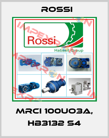 MRCI 100UO3A, HB3132 S4 Rossi