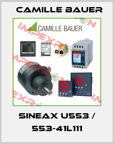 SINEAX U553 / 553-41L111 Camille Bauer