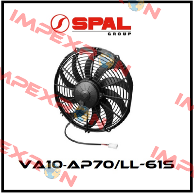 12V VA10-AP70/LL-61S SPAL