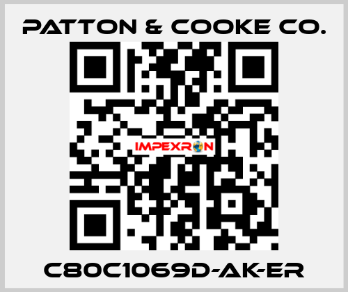 C80C1069D-AK-ER Patton & Cooke Co.