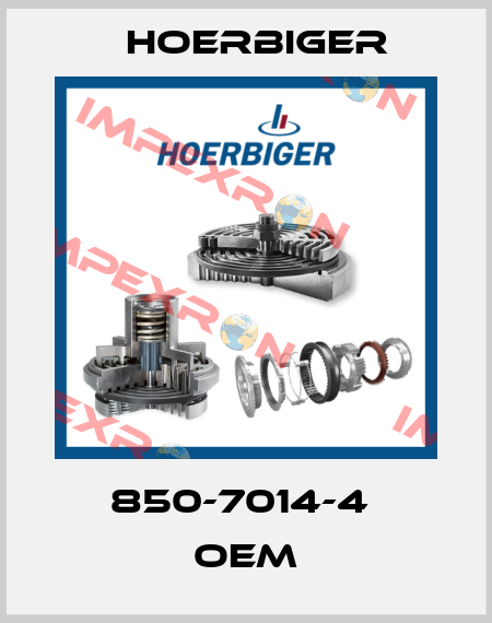 850-7014-4  OEM Hoerbiger