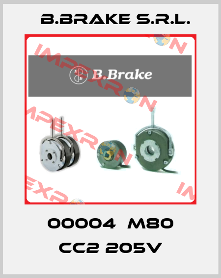 00004  M80 CC2 205V B.Brake s.r.l.
