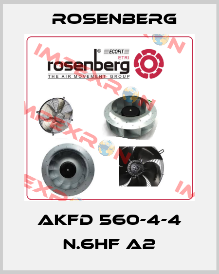 AKFD 560-4-4 N.6HF A2 Rosenberg
