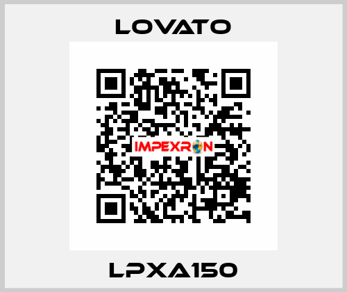 LPXA150 Lovato
