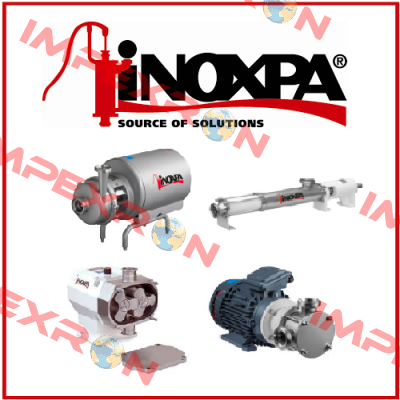 HYGINOX SE 20 Ø110 MM 90 s 1.1 kw Inoxpa