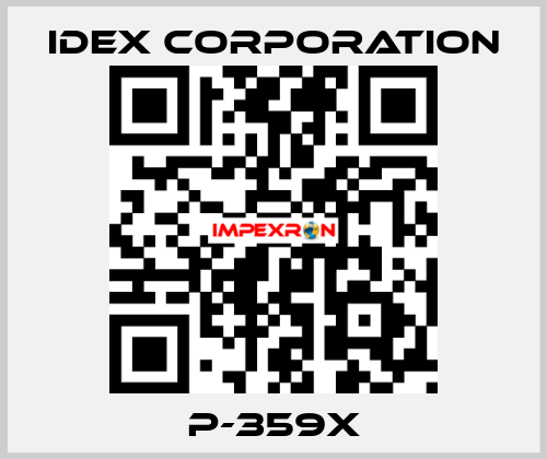 P-359X IDEX Corporation